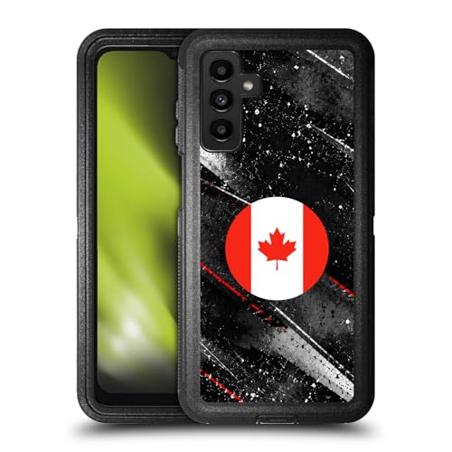 Coque foot Canada Samsung Galaxy A13 5G étui antichoc ultra-blindé Maple Leaf 2021