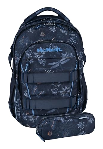 Sac d'école LUCA 2:0 McNeill bleu marine cartable ergonomique
