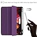 Soke for iPad Pro 11 Case (M2) 2022/2021/2020 with Pencil Holder - [Full Body Protection + Apple Pencil Charging + Auto Wake/Sleep], Soft TPU Back Cover for 2022 iPad Pro 11 inch(B-Purple)