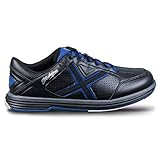 KR Strikeforce Ranger Bowlingschuhe in verschiedenen Farben und Größen für Rechts und Linkshänder sowie Damen und Herren geeignet (Schwarz/Blau, 42,5)