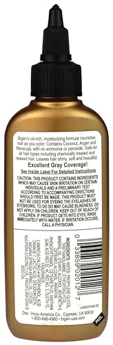Bigen Tinte Semipermanente #R4 Rojo Intenso 88 ml Pack x6 miniatura 2