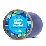 The Switch Fix Detangling & Smoothening Conditioner Bar for All Hair Types | Blue-Tea-Ful - 50g