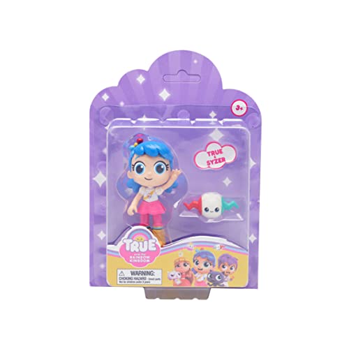 True and the Rainbow Kingdom Figuras coleccionables de True and Wishes Cute and Colorful - A Partir de 3 años, Color Morado