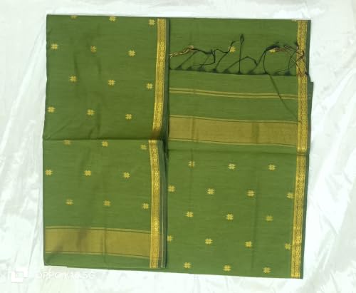 Image of gadwal cotton sarees