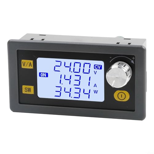 Fuente de alimentación CNC de 35 W con pantalla de ángulo completo y características de seguridad