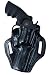 Galco Combat Master Belt Holster for S&W M&P Shield 9/40 & 2.0 9/40, RH, Black - CM652B