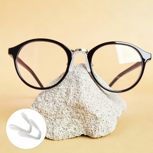 Silicone Transparent Support de Nez 2 Pièces pour Lunettes – vue 7