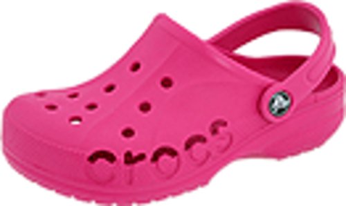 Image of Crocs Baya Pink (Size: 33-34) flip Flops