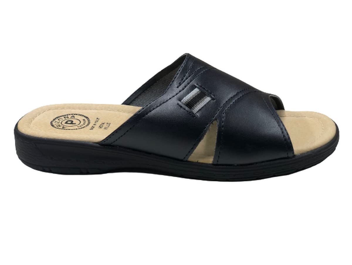 Patrizia Azzi ARIZONA CIABATTE UOMO MADE IN ITALY SOTTOPIEDE IN VERA PELLE TOMAIA INCROCIATA