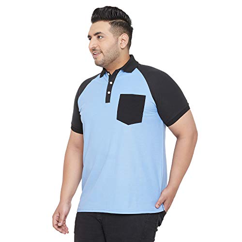 Image of Bigbanana Plus Size Men's Polo T-Shirt