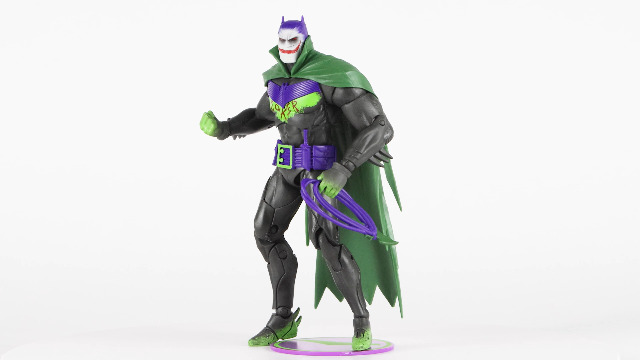 DC Multiverse Batman White Knight (Jokerized) Gold Label 7in