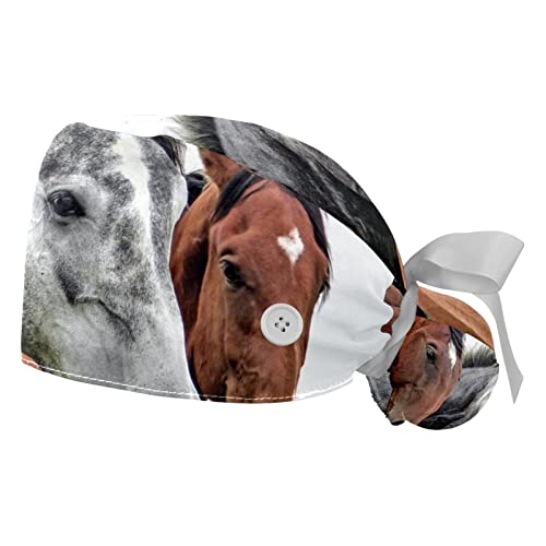 Casquettes de travail ajustables pour éviter la sueur et retenir les cheveux