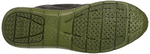 Geox U Gektor B ABX D, Scarpe da Ginnastica Alte