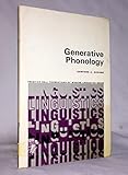 Generative Phonology (Foundations of Modern Linguistics Ser.)