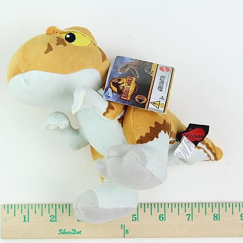 Peluche sonore Jurassic World Atrociraptor sticker dinosaure