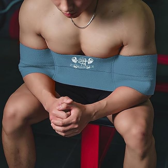 Bench Press Band Sling for Men and Women Power Weight Lifting Fitness Increase Strength Assist with Bench Press, Dips, and Push Ups