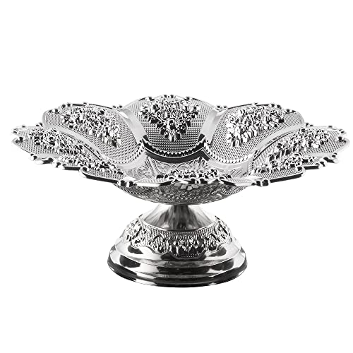 Hakan Turkish Style Delight Bowl, Antique Handmade Sugar Bowl, Chocolate