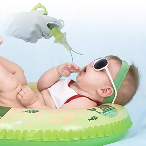 Toyvian Seringa Oral para BebÃª para Medicamento AlimentaÃ§Ã£o LÃ­quida Comedouro Oral para BebÃª de