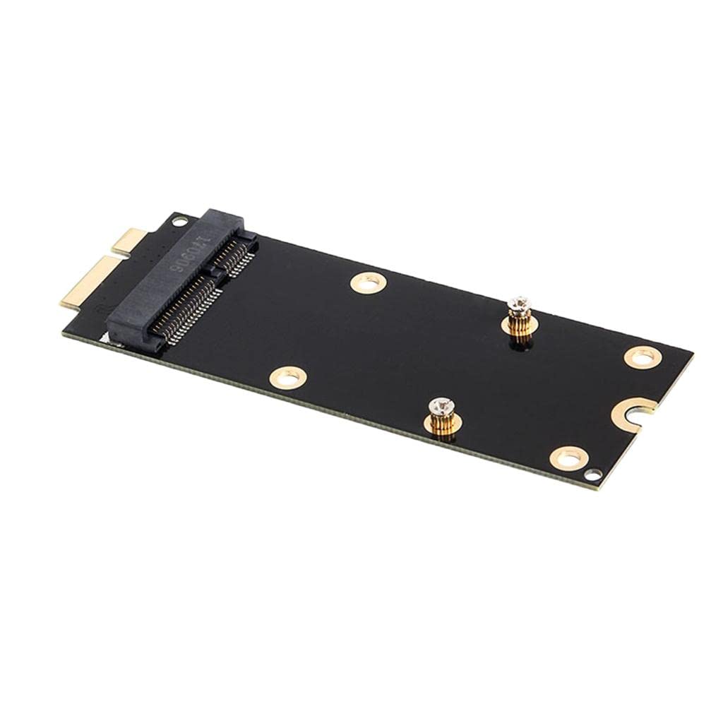 7+17 Pin mSATA SSD to SATA Adapter Card for 2012 MacBook Pro MC976/A1425|Internal Hard Drives|Components|Computers & Accessories-image-40
