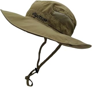 Sun Hat for Men - Fishing, Safari, Beach & Hiking Boonie Hat