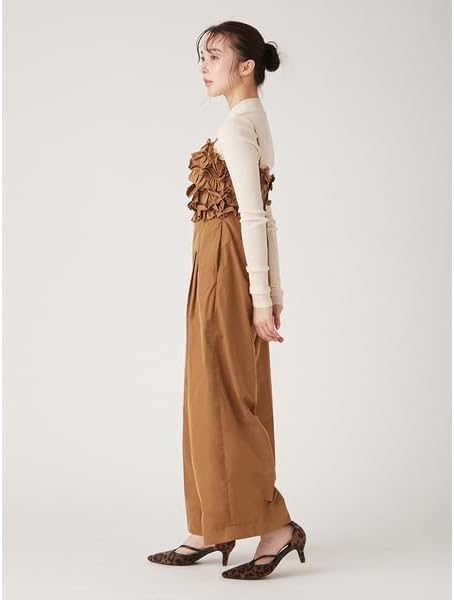 ハニープーネストローブ♡リネンプチフリルサロペット ハニープーネ