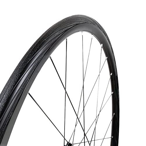 Tannus 100% Pannenschutz-Reifen 700x28c (28-622) Airless Tire Portal | Solider Rennradreifen Road, Farbe Midnight (Schwarz), H&auml;rte Regular