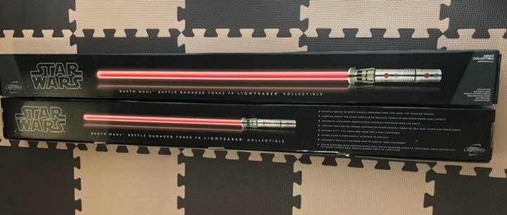 スターウォーズ ライトセーバー Hasbro ②本セット‼️ スターウォーズ