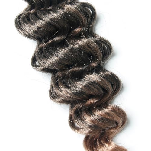 Cheveux crochet deep wave t27 légers et boucles durables