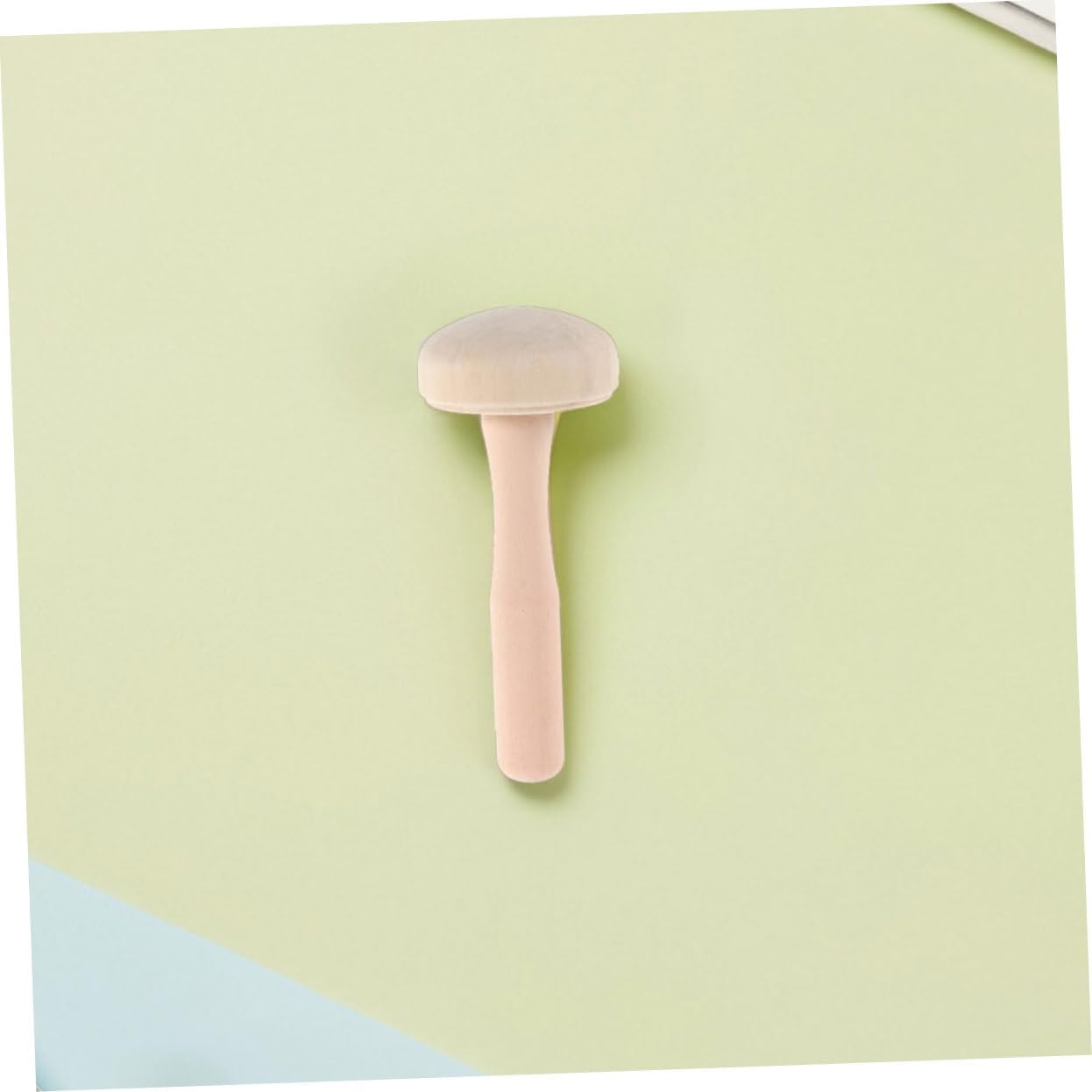 Wood Mushroom Rubbing Roller Set for Printmaking Crafts 10pcs