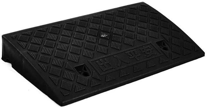 Rampe de seuil de magasin 7cm antidérapante pour franchir les marches en fauteuil
