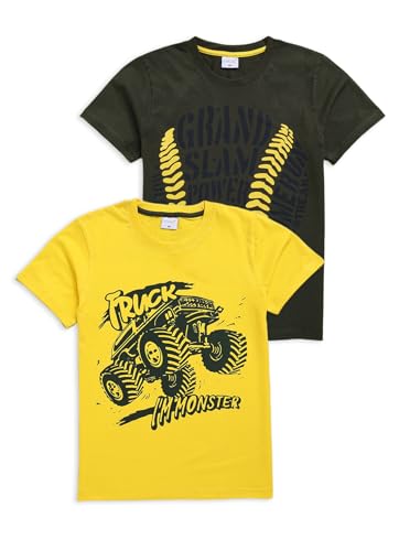 Image of Pure Cotton Summer Tshirts for Boys