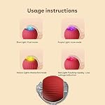 Interactive Cat Toy Ball, Automatic Intercative Cat Toys for Indoor Cats, The 3rd Generation Agile Moving Cat Ball with Elastic Mesh Tail, Toys for Indoor Adult Cats, Motion Activated (Red) - Image 6