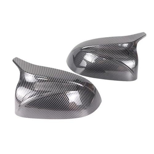 Coques Rétroviseurs Protégez vos Capuchons Latéraux en Ville pour X3 X4 X5 G05
