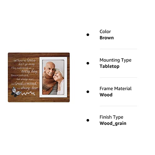 Steadstyle Memorial Gifts Picture Frame, Sympathy Gifts | Bereavement Gifts | In Memory Of Loved One Gifts | Loss Of Mother Gift | Loss Of Father Gift | Funeral Gifts, Photo Frames 4X6 #TOP7