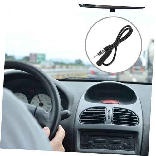 Cable de extensión de radio AM/FM Holibanna macho hembra para mejorar la señal en camiones 2