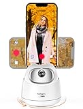 [El Control de Gestos Libera sus Manos] Para hacer la grabación de vídeo más conveniente, el hohem GO soporte de seguimiento automático adopta el control de gestos. Hacer el gesto "OK" para activar el seguimiento y el gesto "PALMA" para suspender. El soporte de seguimiento le libera de los frecuentes ajustes manuales para proporcionar una experiencia de disparo fluida y clara, que será muy conveniente cuando usted está grabando la cocina, el maquillaje, la pintura videos tutoriales, etc.
