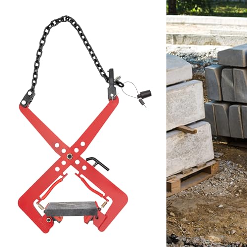 Pince D'extraction De Palette Pince De Levage Pince De Transport Pour Palettes Ouverture Réglable Capacité De Remorquage Maximale 350kg Extracteur De Palettes,Pour Le Levage Du Bois, Des Planches