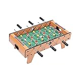 Schaffen Sie ein realistisches Spielerlebnis: Unser Tischkicker simuliert echte Fu ballfelder, Spieler, Fu bälle und Anzeigetafeln und bietet so das beste Spielerlebnis.