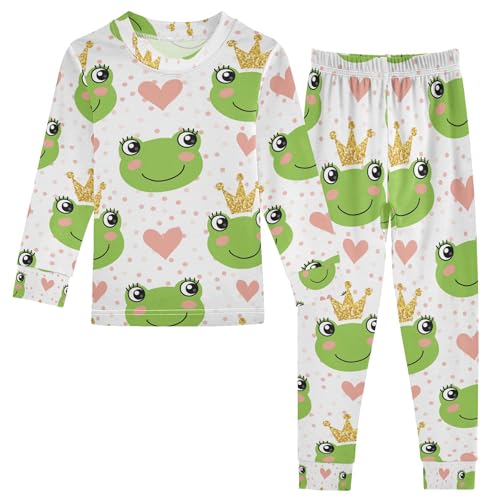 Pajama Sets Long Sleeve Top with Pants Cotton Soft Sleepwear