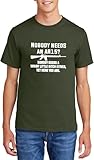 Men's Heavyweight Tee Nobody Needs an AR15? Nobody Needs A Whiny Little Bitch Either, Yet Here You are Funny Gun Rights Shirt Olive 2XL