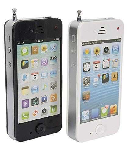 Blackmoon i Phone 5 walkie Talkie Battery Operated Phone Shaped Walkie Talkie Set Toy for Kids (Multi Color) Toy Review India (Iknoor World )