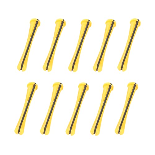 Bigodini per Capelli, 10 Pcs Plastica Bigodini