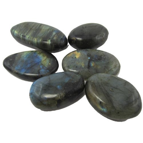 Mini-galet De Labradorite Bleu Flash