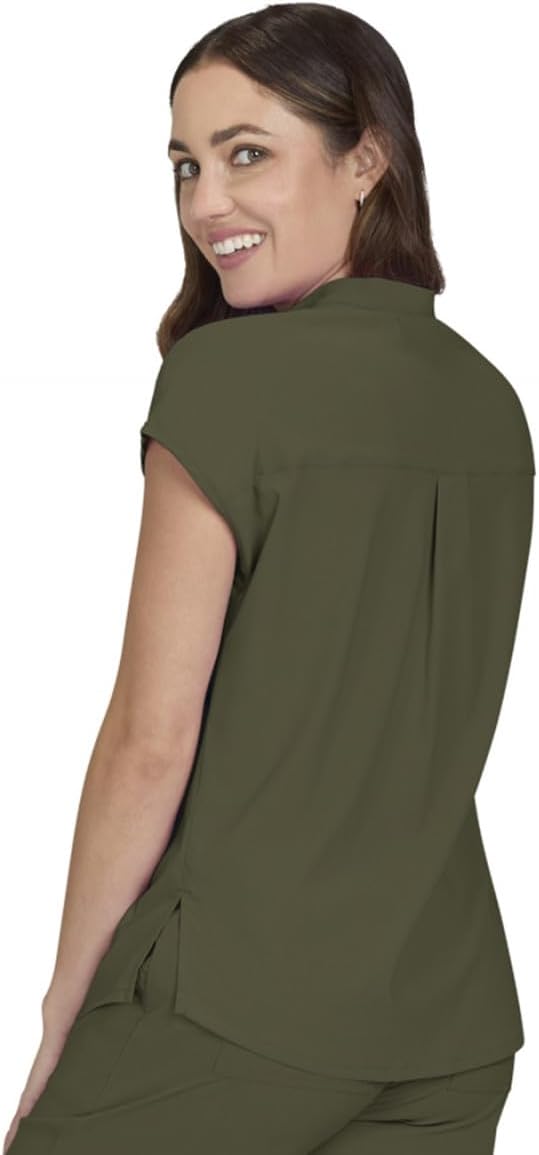 KOI Basics Women's Ari 1-Pocket Scrub Top image 2