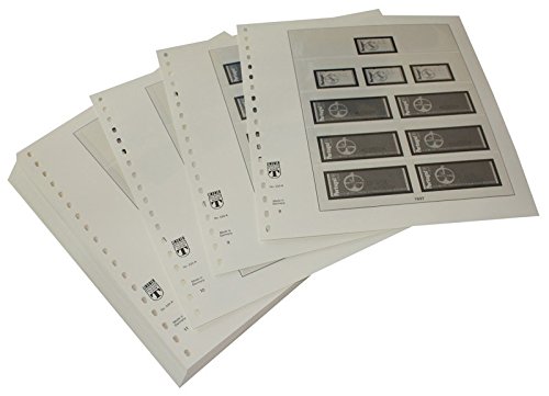 Portugal Timbres de Distributeur LINDNER : Feuilles Pré-imprimées Collection 1997-2006