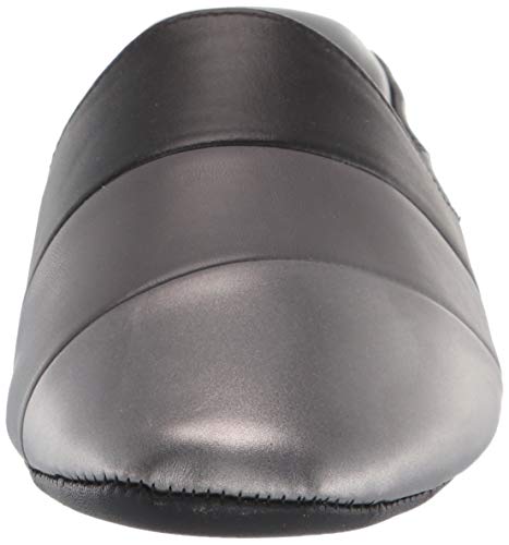 Daniel Green Womens Denise Metallic Mules Flats Casual - White2