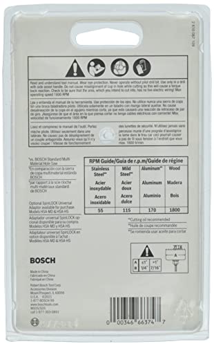 Bosch Hbt300 3 In. Bi-Metal T-Slot Hole Saw #TOP1