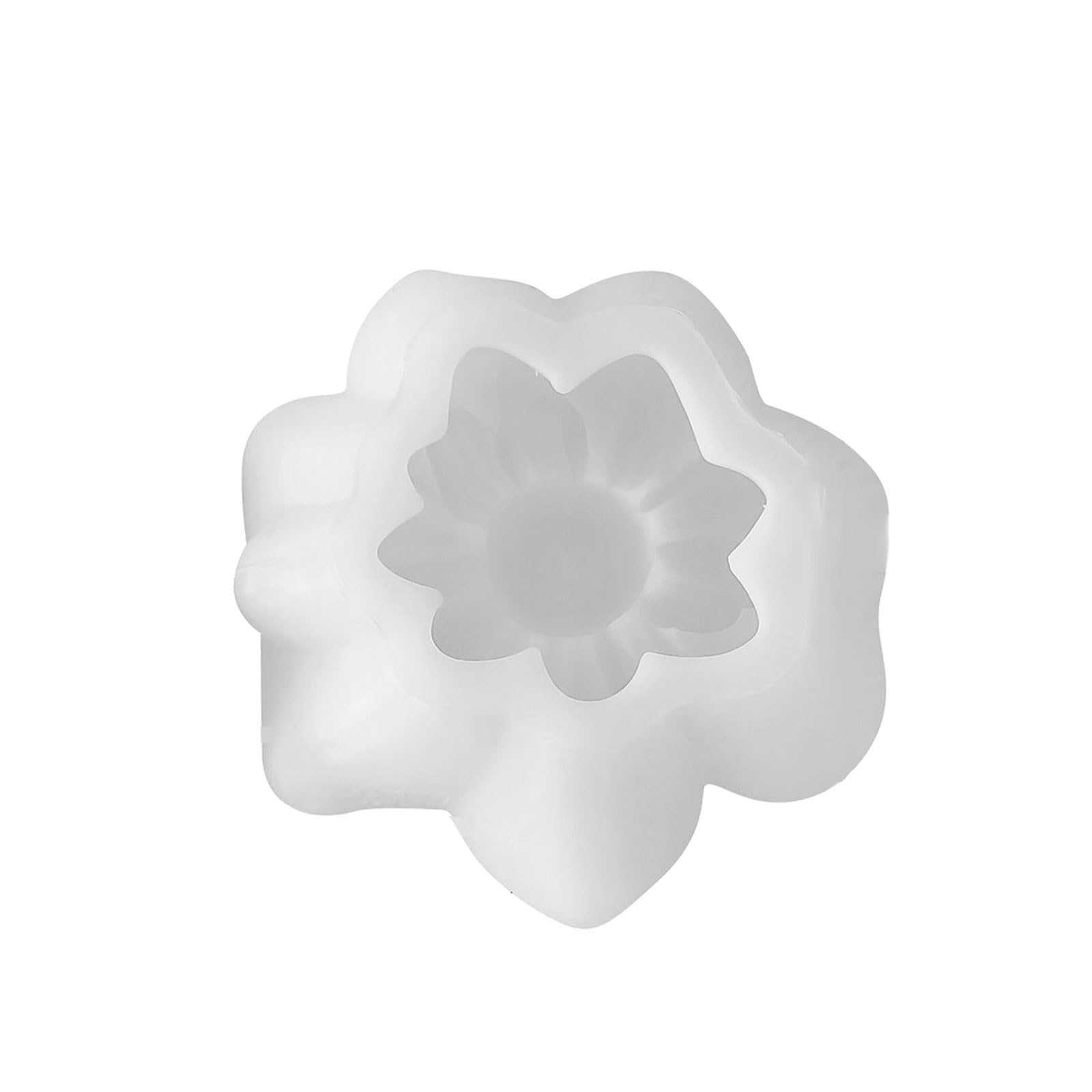 Greabuy B Silicone For Crystals Drip Flower Decorations Crafting Home Art Projects With Detailed Designs Art
