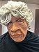 Zagone Auntie Mask, Wrinkled Old Black Woman