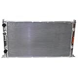 SPAWON Aluminum Radiator For Golf 1995-1997 Jetta 1994-1998 V6 GLX VR6 GTI 2.8L Manual Transmission